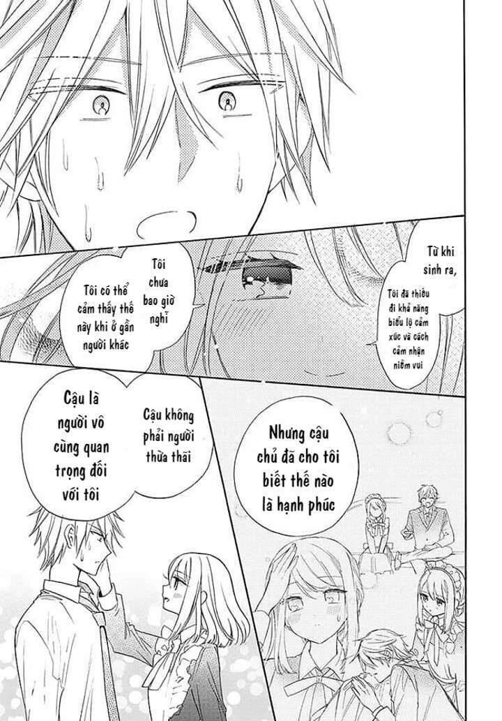 Cô Hầu Gái Người Máy Chapter 1 - 35