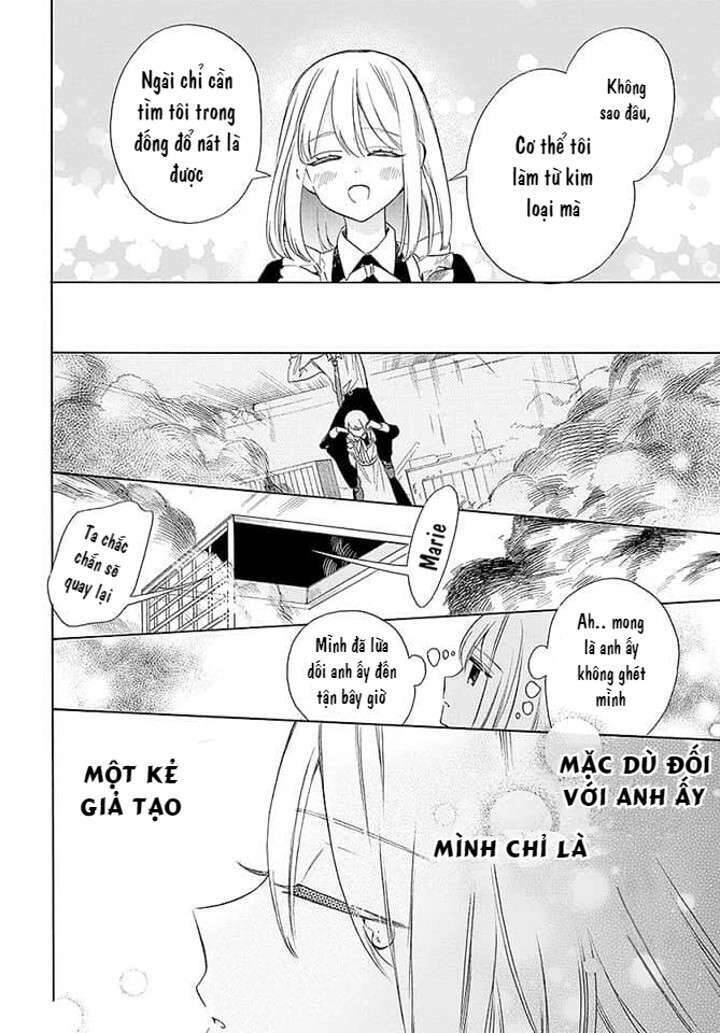 Cô Hầu Gái Người Máy Chapter 1 - 36