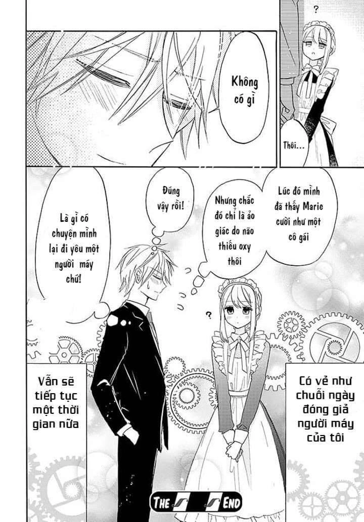 Cô Hầu Gái Người Máy Chapter 1 - 40