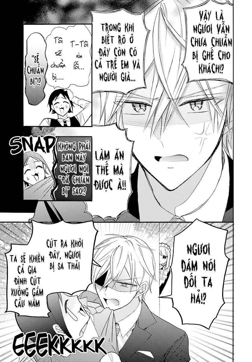 Cô Hầu Gái Người Máy Chapter 2 - 4