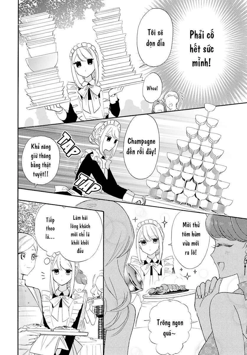 Cô Hầu Gái Người Máy Chapter 2 - 9