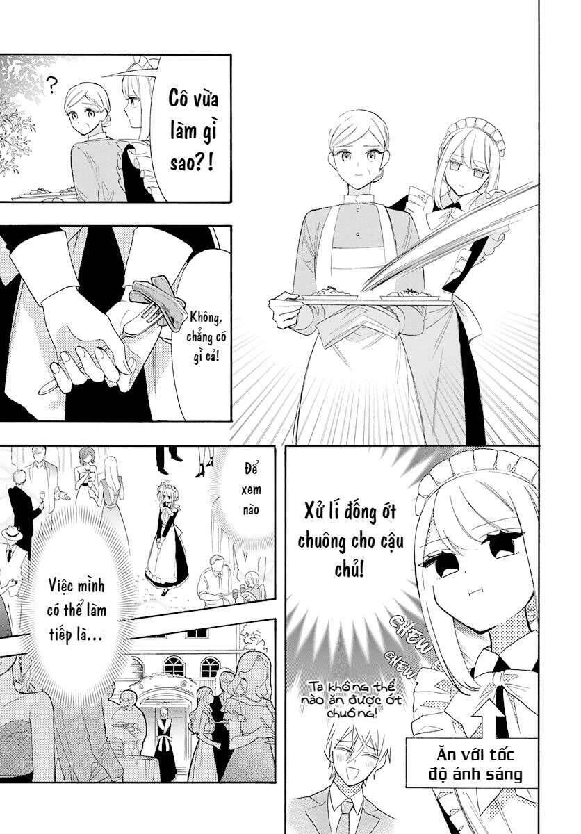 Cô Hầu Gái Người Máy Chapter 2 - 10