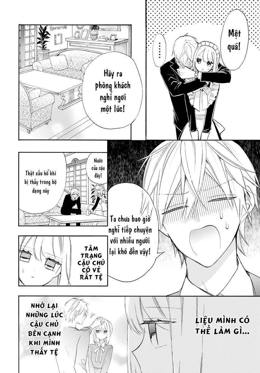 Cô Hầu Gái Người Máy Chapter 2 - 13