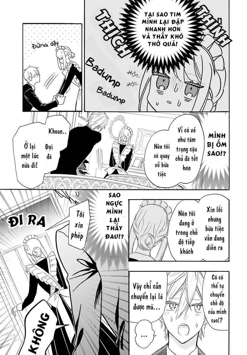 Cô Hầu Gái Người Máy Chapter 2 - 16