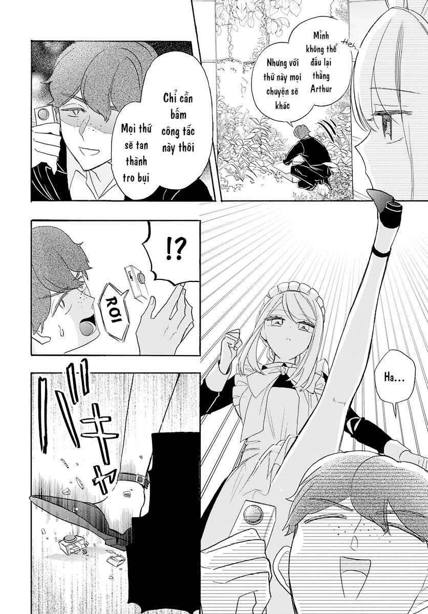 Cô Hầu Gái Người Máy Chapter 2 - 19