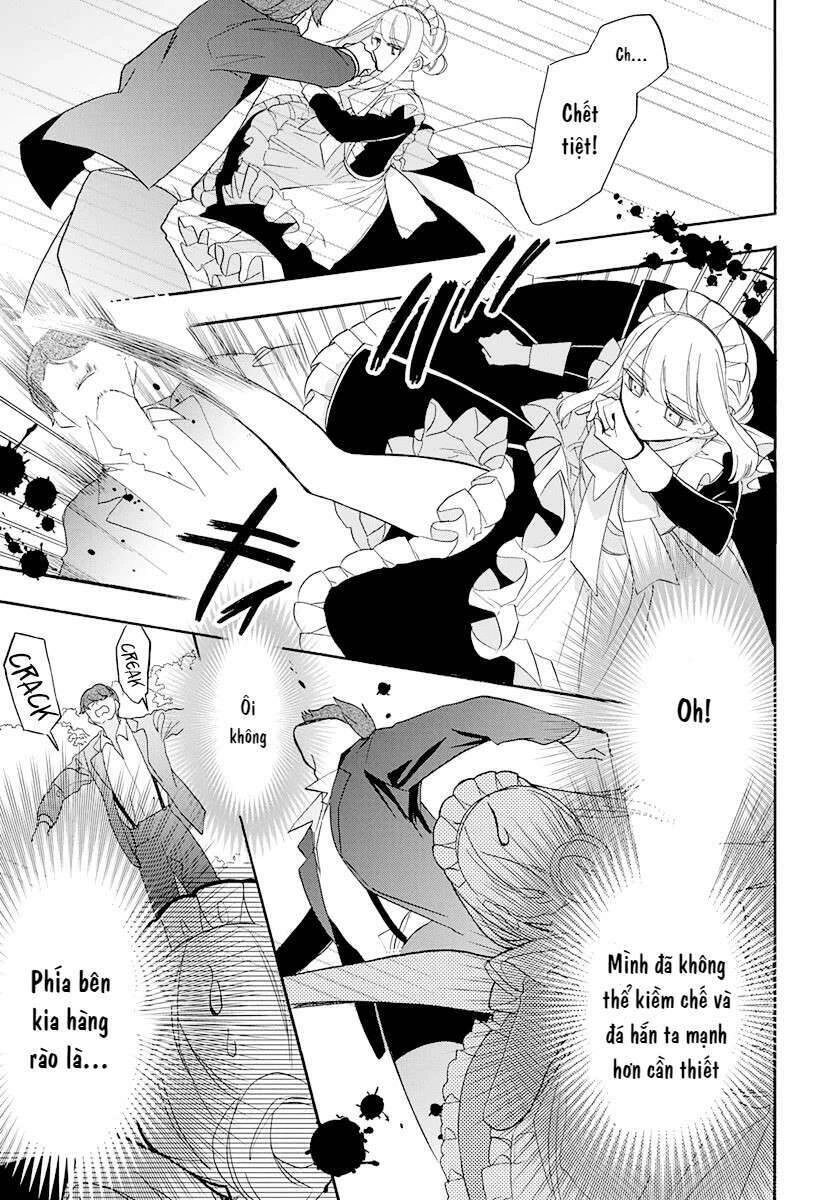 Cô Hầu Gái Người Máy Chapter 2 - 20