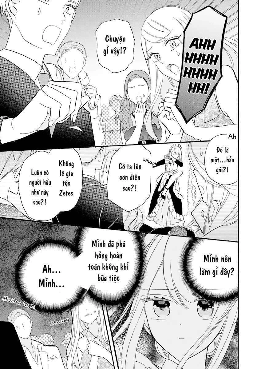 Cô Hầu Gái Người Máy Chapter 2 - 22