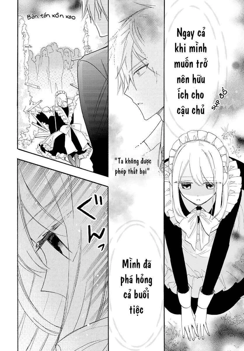 Cô Hầu Gái Người Máy Chapter 2 - 23