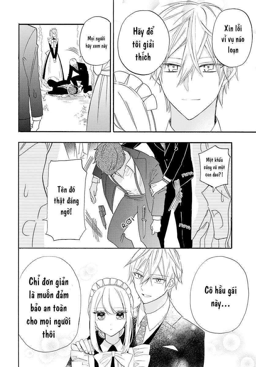 Cô Hầu Gái Người Máy Chapter 2 - 25