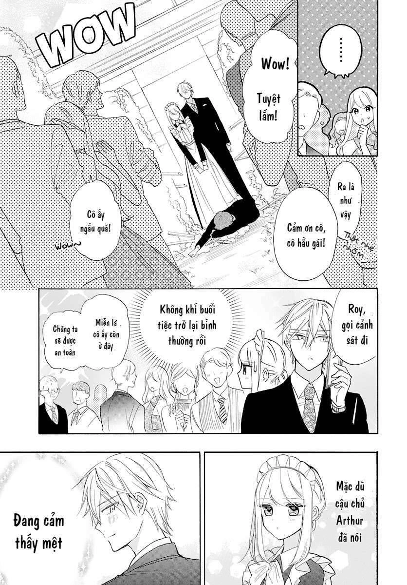 Cô Hầu Gái Người Máy Chapter 2 - 26