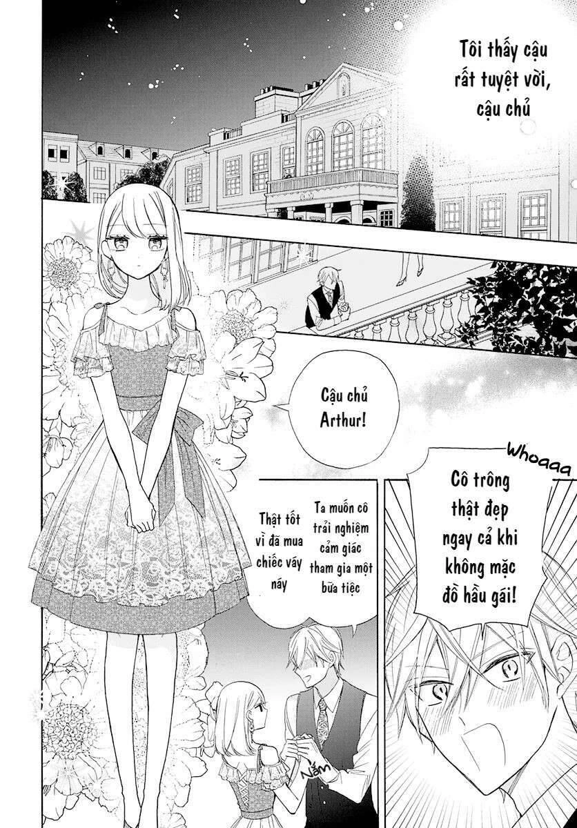 Cô Hầu Gái Người Máy Chapter 2 - 27