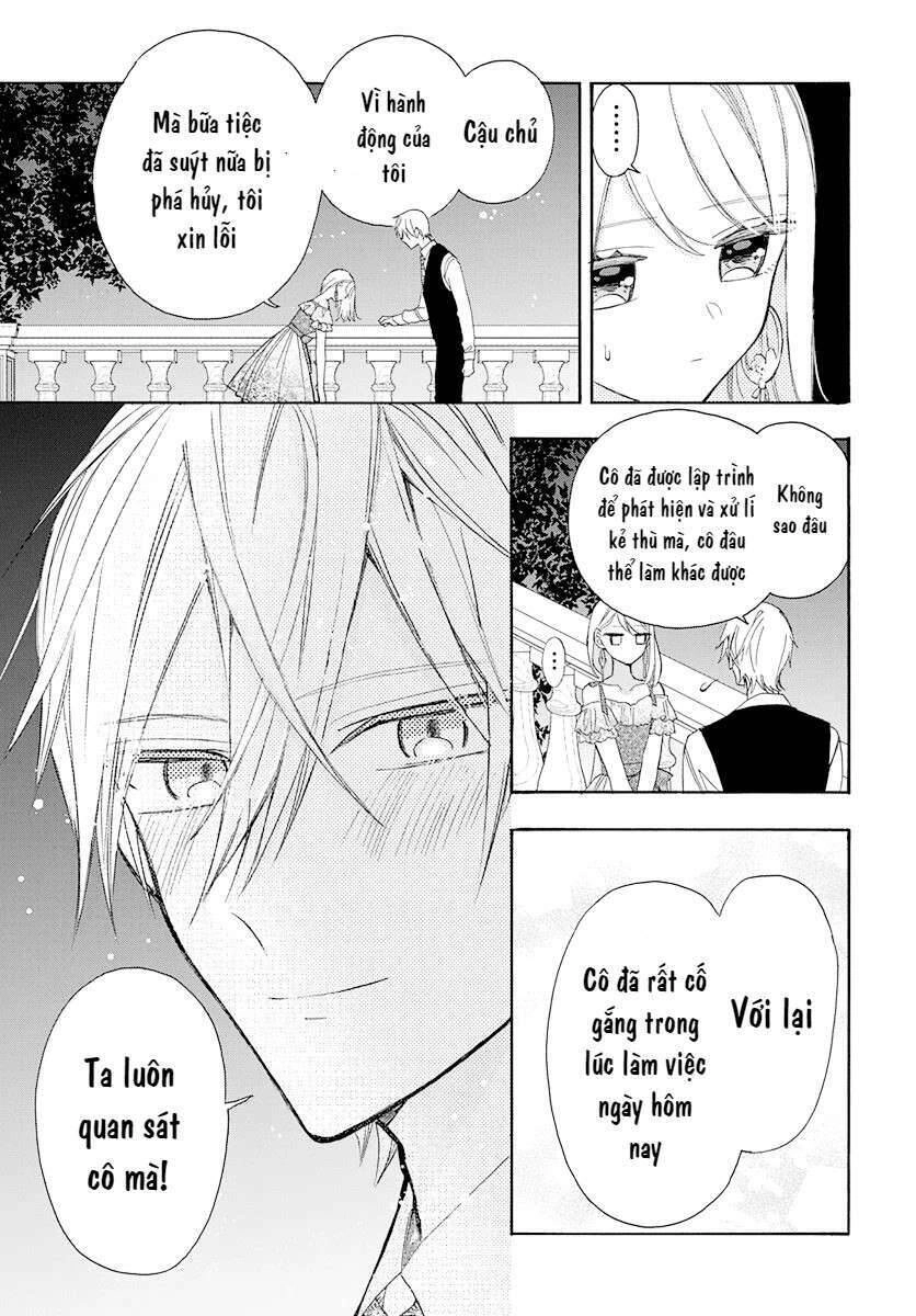 Cô Hầu Gái Người Máy Chapter 2 - 28