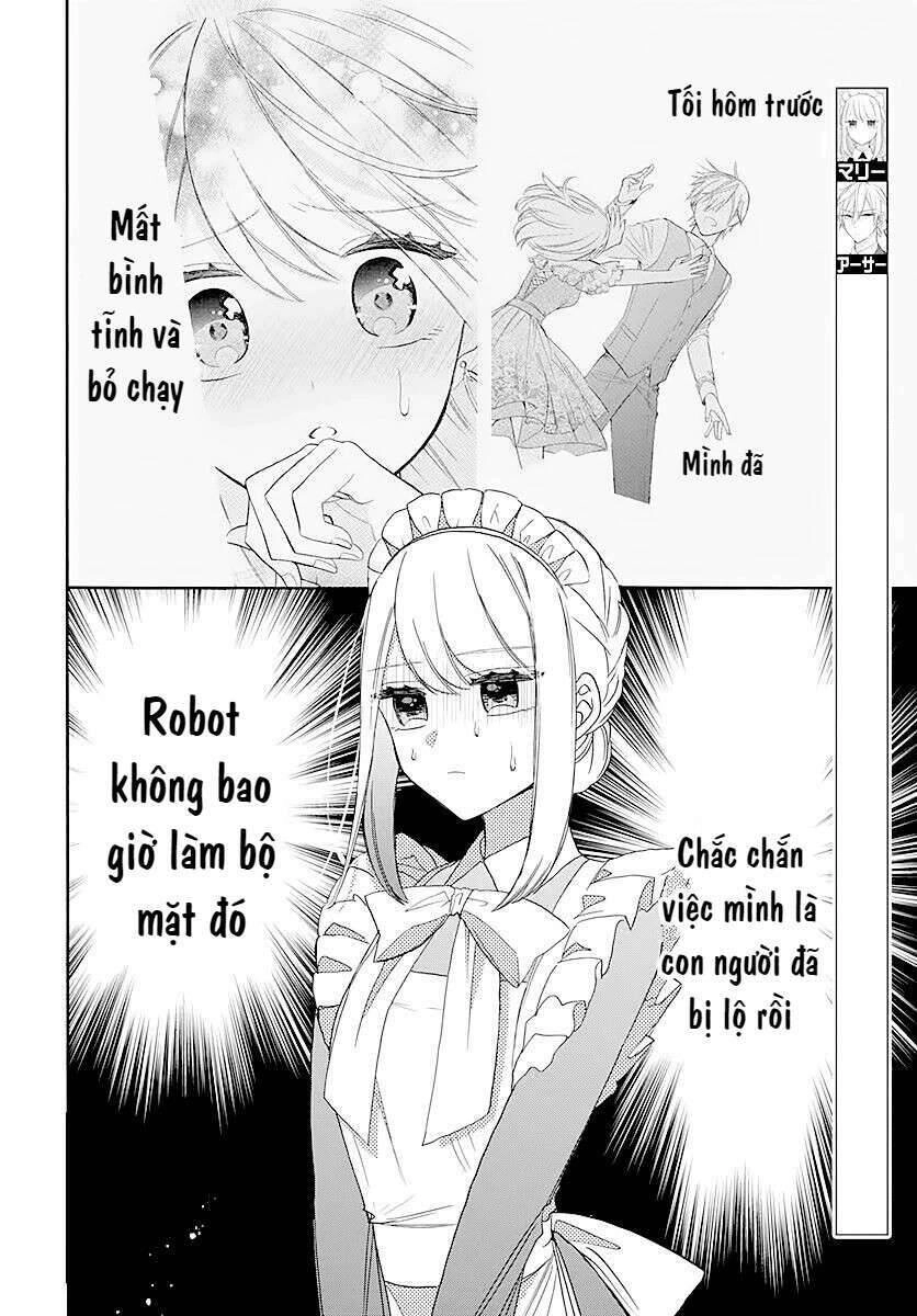 Cô Hầu Gái Người Máy Chapter 3 - 3