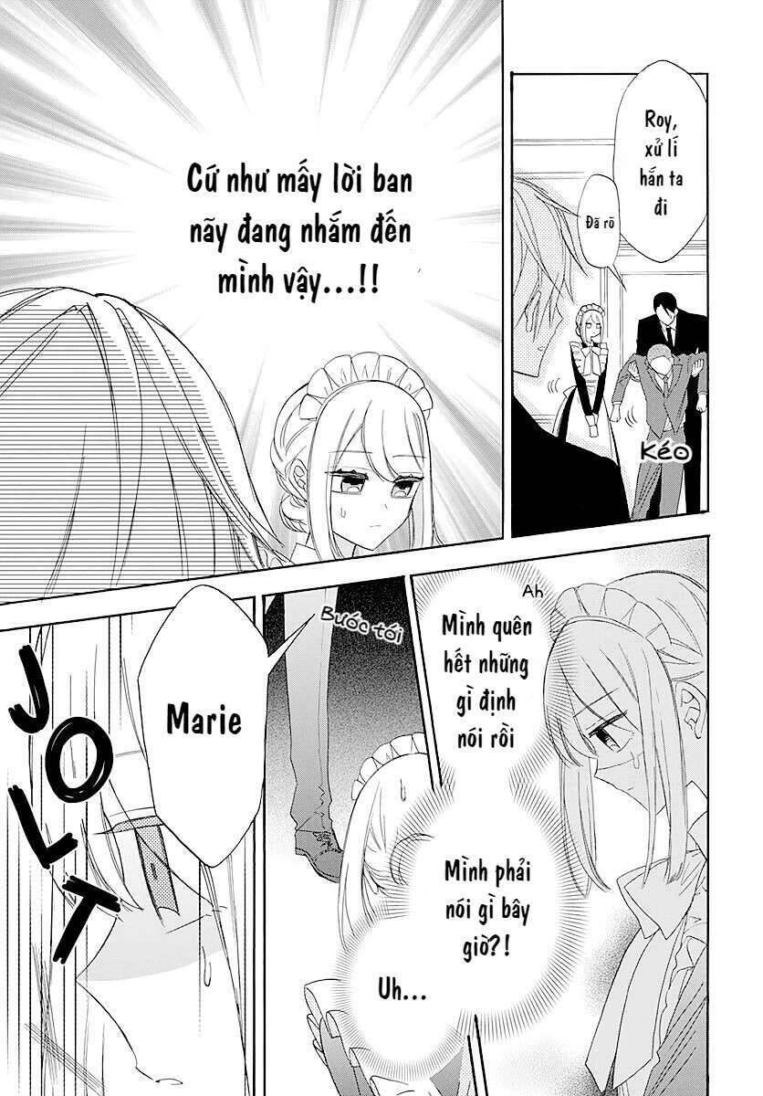 Cô Hầu Gái Người Máy Chapter 3 - 6