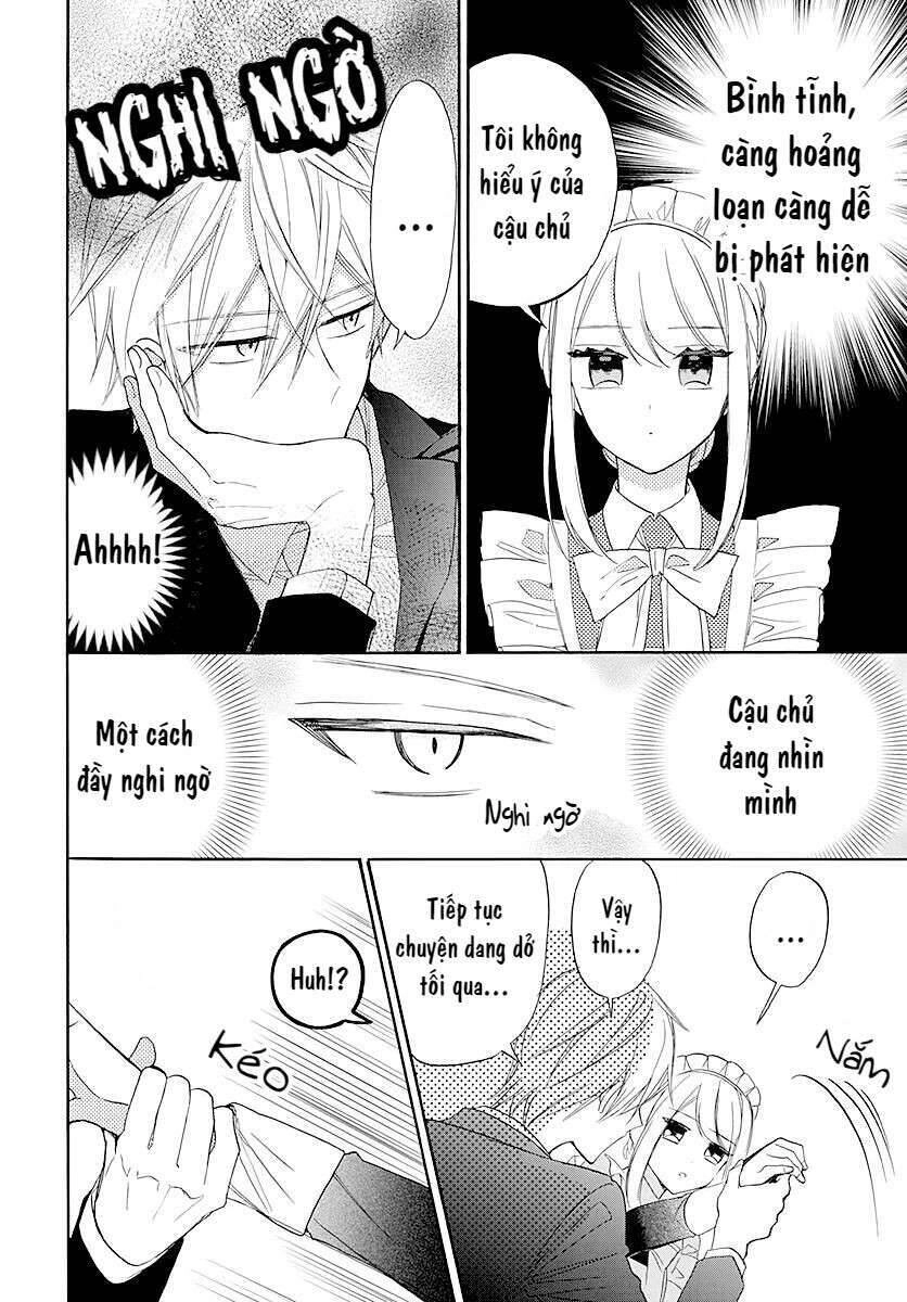 Cô Hầu Gái Người Máy Chapter 3 - 9