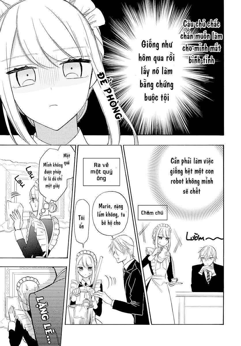 Cô Hầu Gái Người Máy Chapter 3 - 12