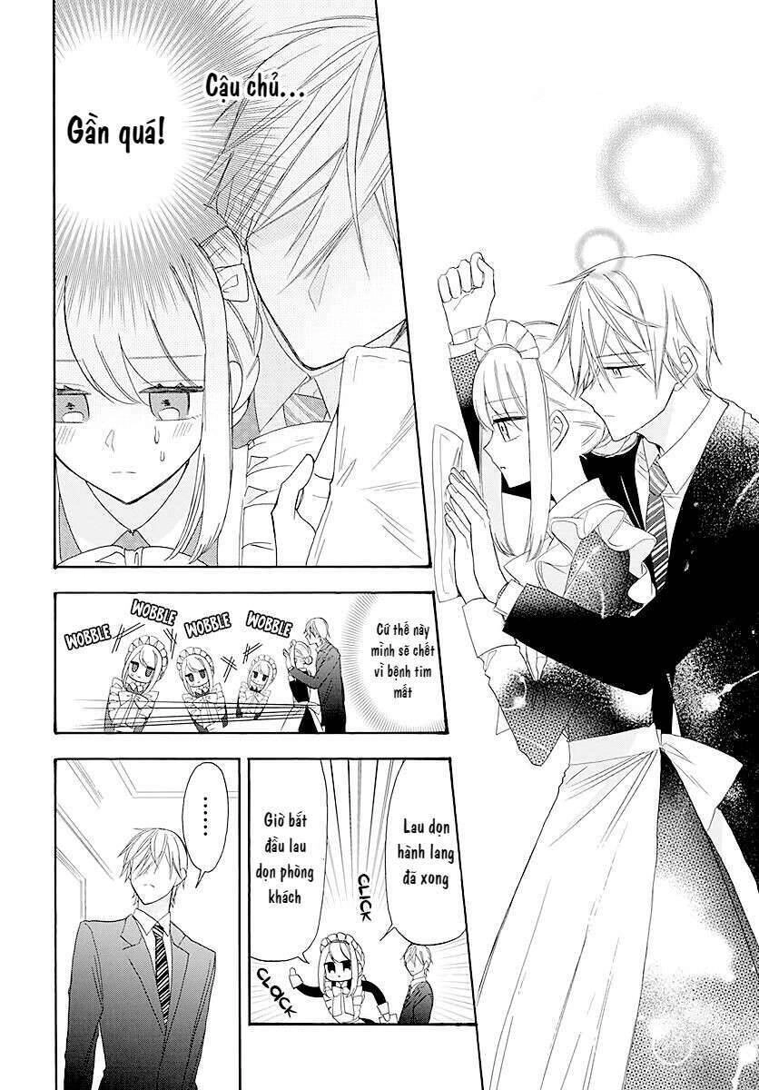 Cô Hầu Gái Người Máy Chapter 3 - 13