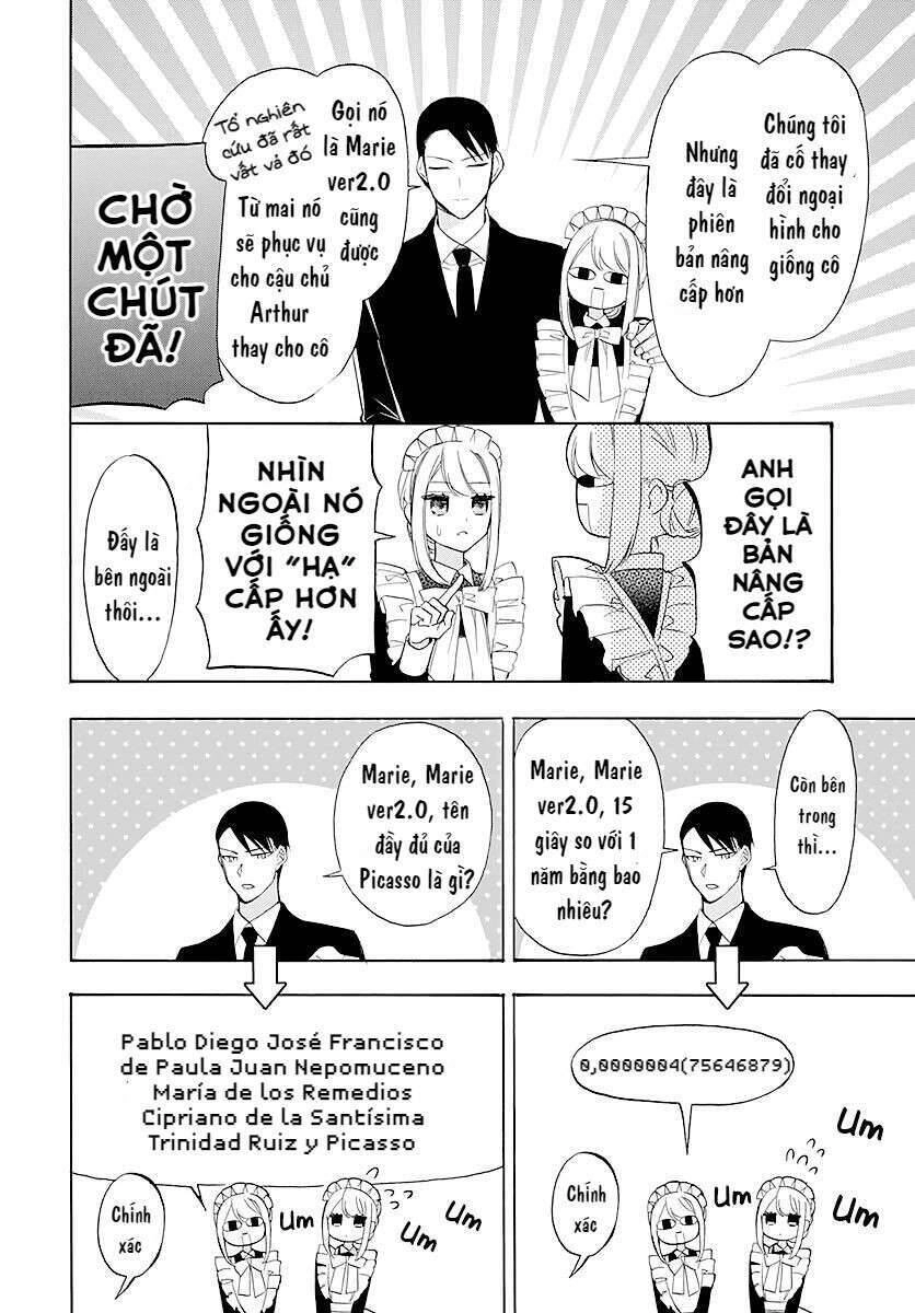 Cô Hầu Gái Người Máy Chapter 3 - 19