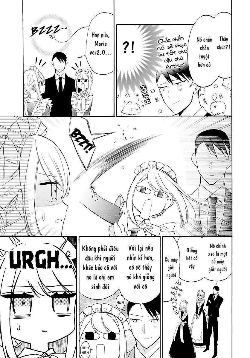 Cô Hầu Gái Người Máy Chapter 3 - 20