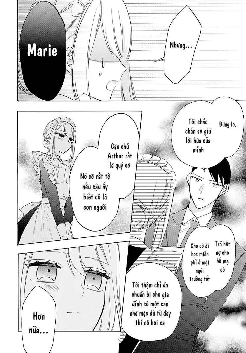 Cô Hầu Gái Người Máy Chapter 3 - 21