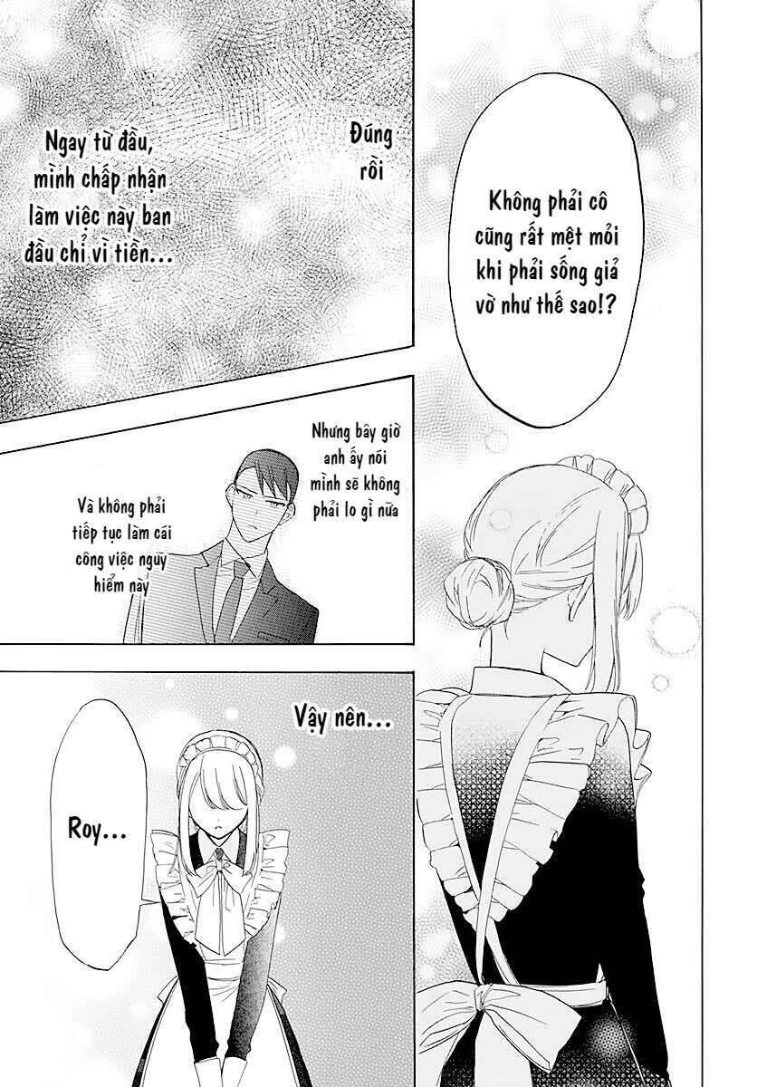 Cô Hầu Gái Người Máy Chapter 3 - 22