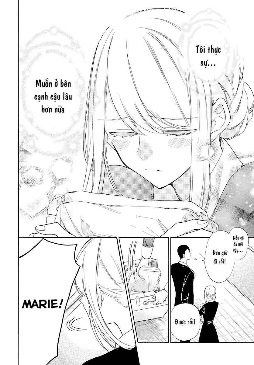 Cô Hầu Gái Người Máy Chapter 3 - 25