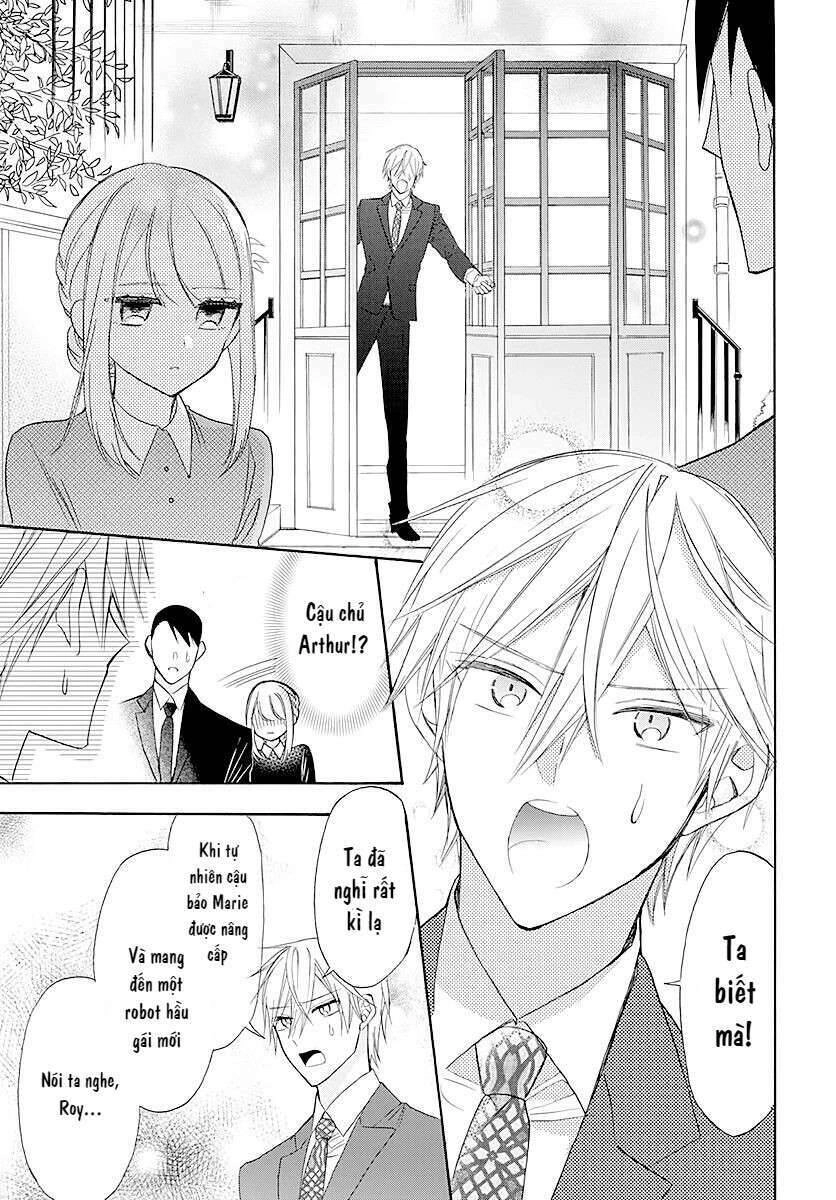 Cô Hầu Gái Người Máy Chapter 3 - 26