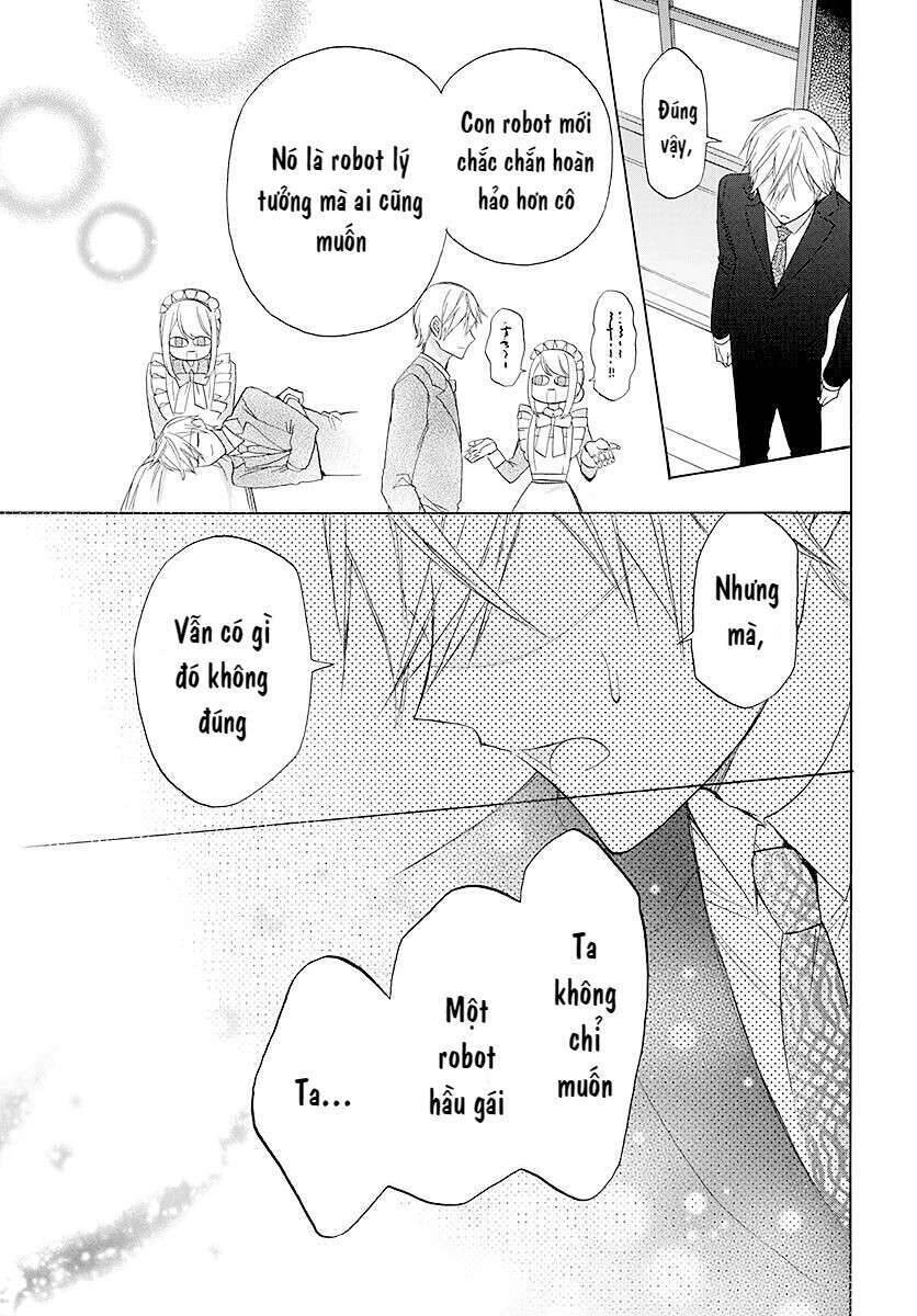 Cô Hầu Gái Người Máy Chapter 3 - 28