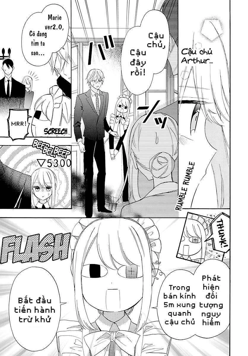 Cô Hầu Gái Người Máy Chapter 3 - 30