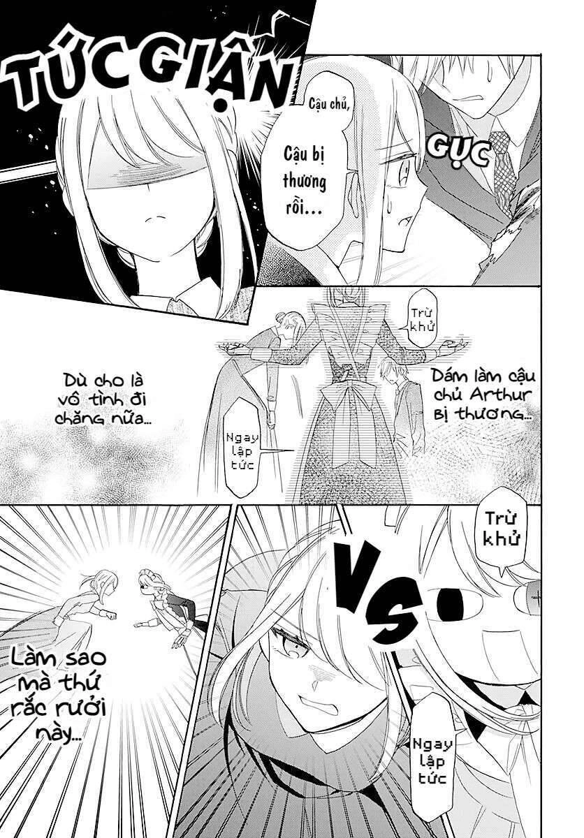 Cô Hầu Gái Người Máy Chapter 3 - 34
