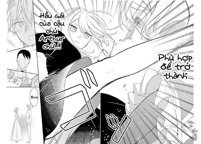 Cô Hầu Gái Người Máy Chapter 3 - 35