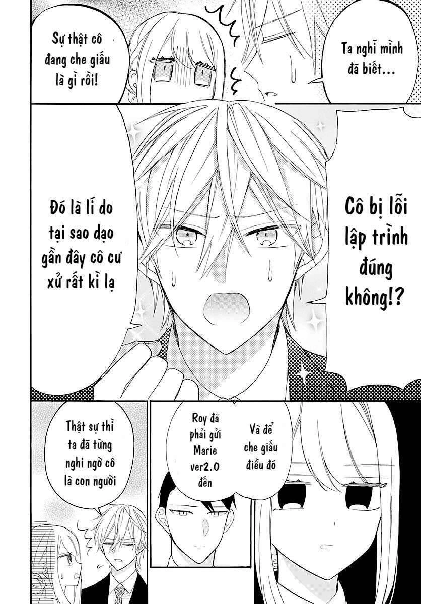 Cô Hầu Gái Người Máy Chapter 3 - 36