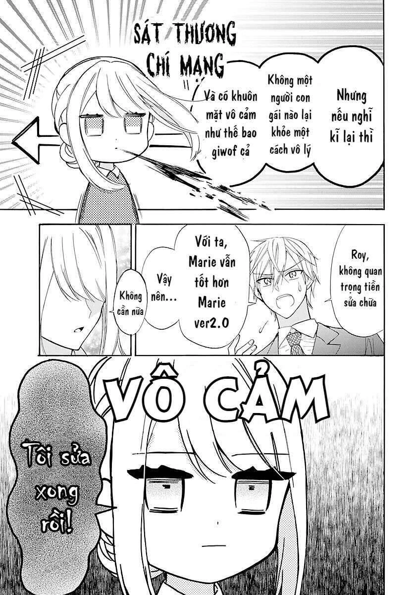 Cô Hầu Gái Người Máy Chapter 3 - 37