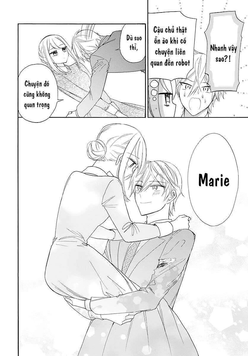 Cô Hầu Gái Người Máy Chapter 3 - 38