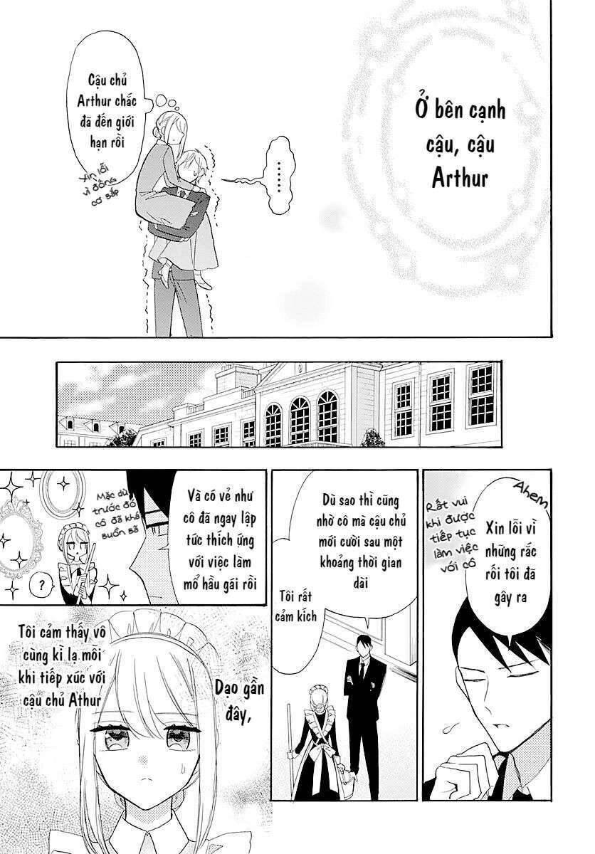 Cô Hầu Gái Người Máy Chapter 3 - 41