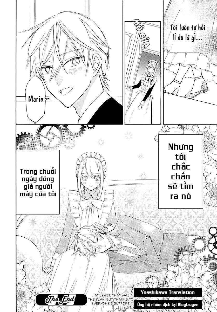 Cô Hầu Gái Người Máy Chapter 3 - 42