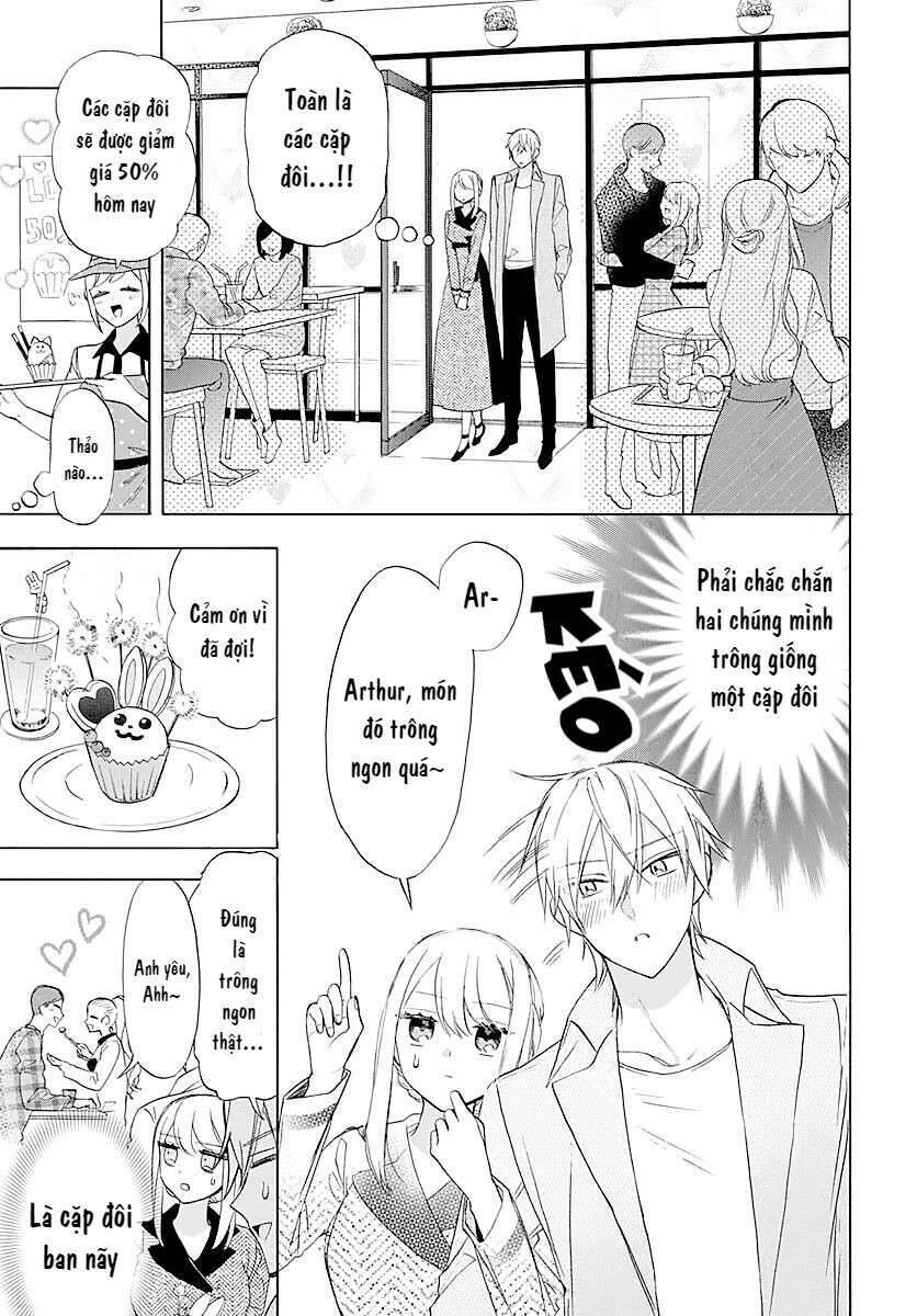 Cô Hầu Gái Người Máy Chapter 4 - 14