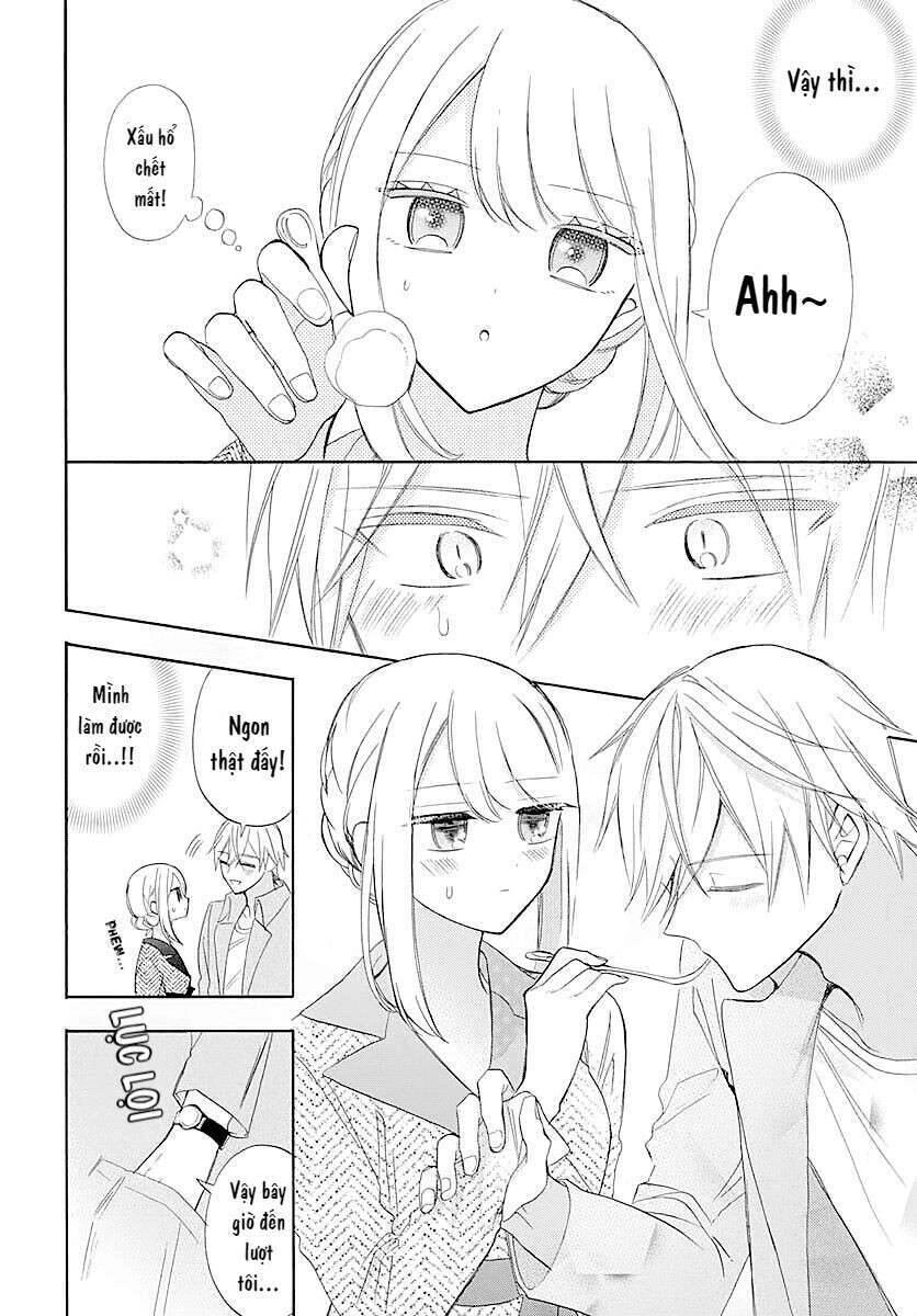 Cô Hầu Gái Người Máy Chapter 4 - 15