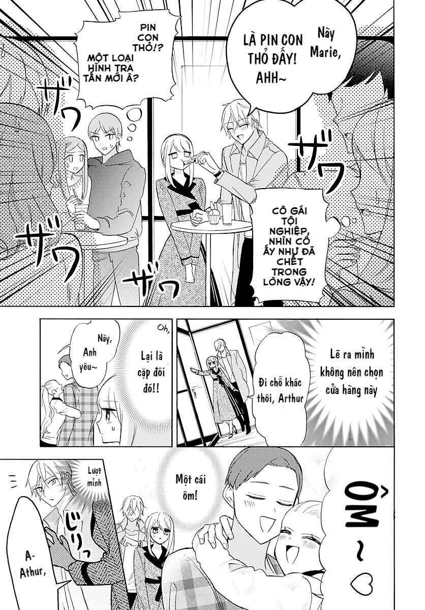 Cô Hầu Gái Người Máy Chapter 4 - 16