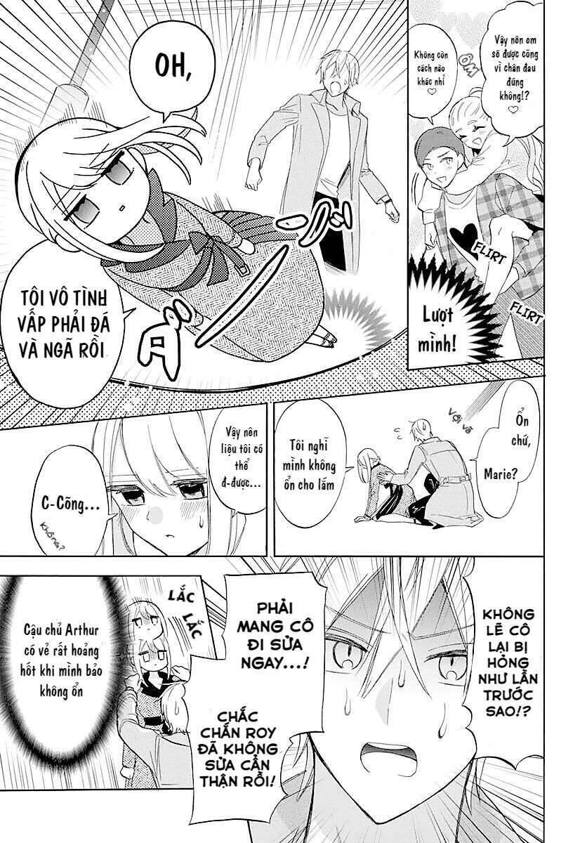 Cô Hầu Gái Người Máy Chapter 4 - 18