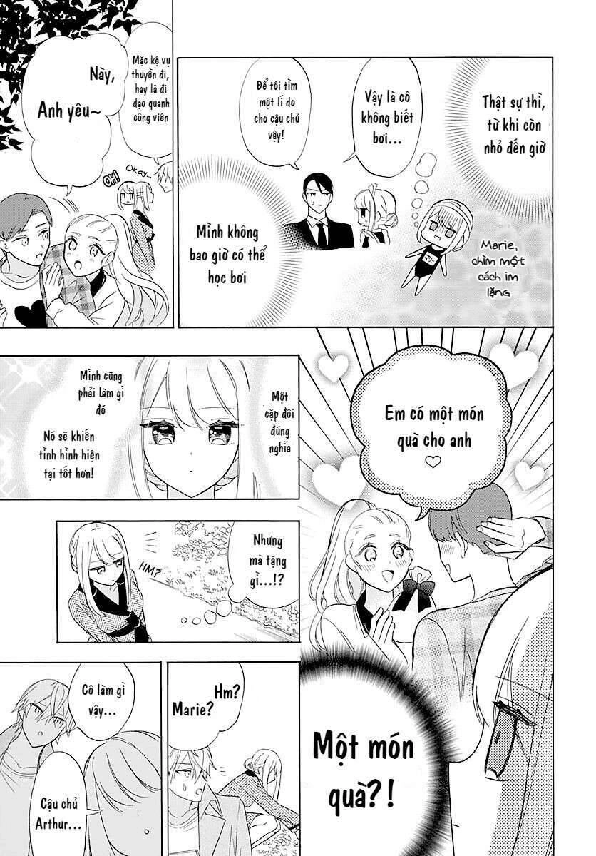 Cô Hầu Gái Người Máy Chapter 4 - 20