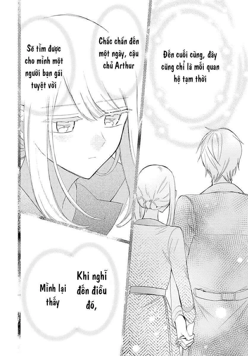 Cô Hầu Gái Người Máy Chapter 4 - 25