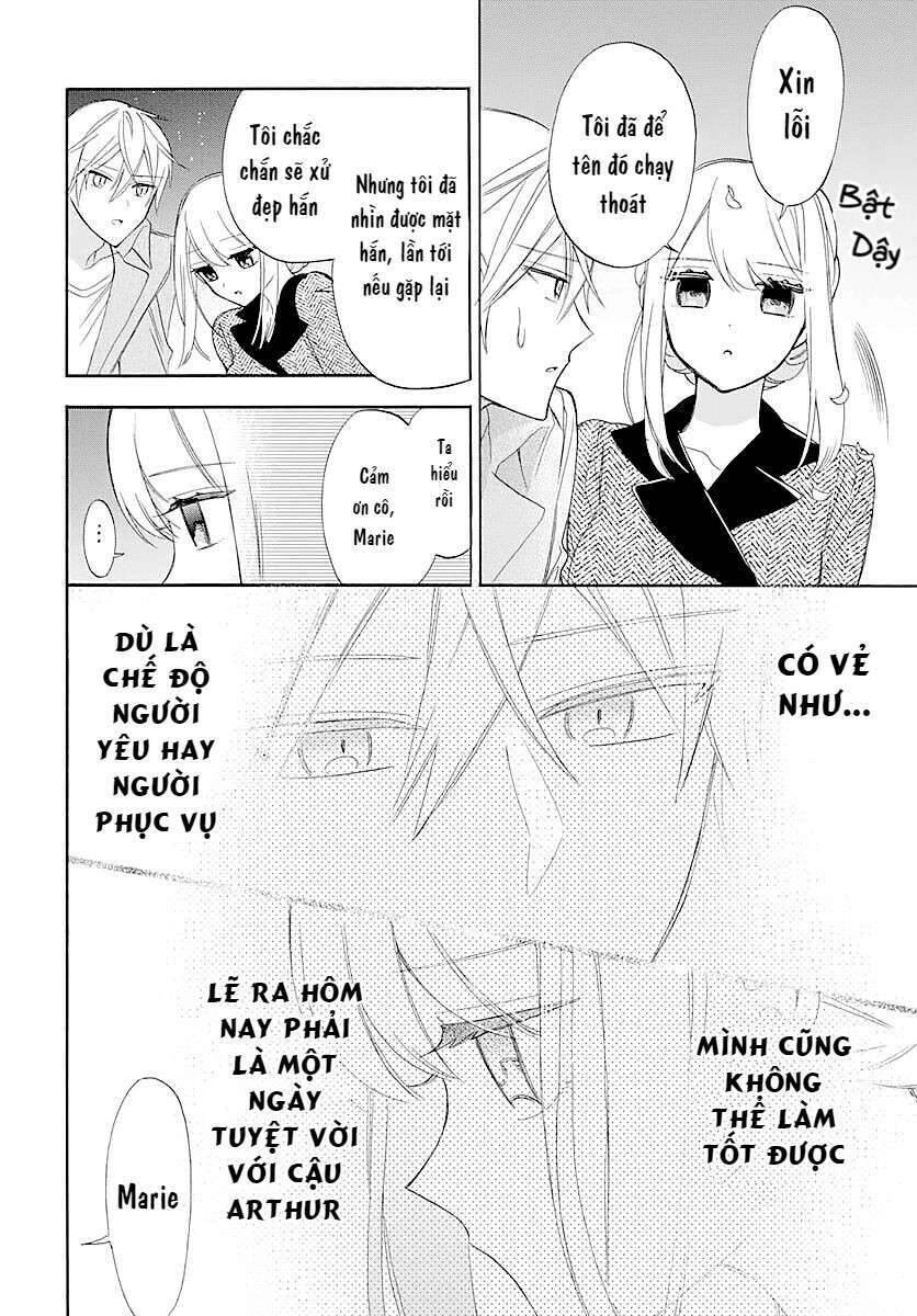 Cô Hầu Gái Người Máy Chapter 4 - 38