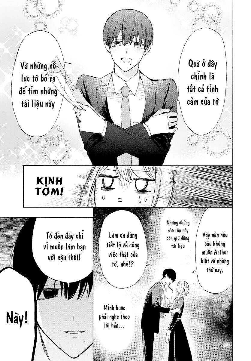 Cô Hầu Gái Người Máy Chapter 5 - 8