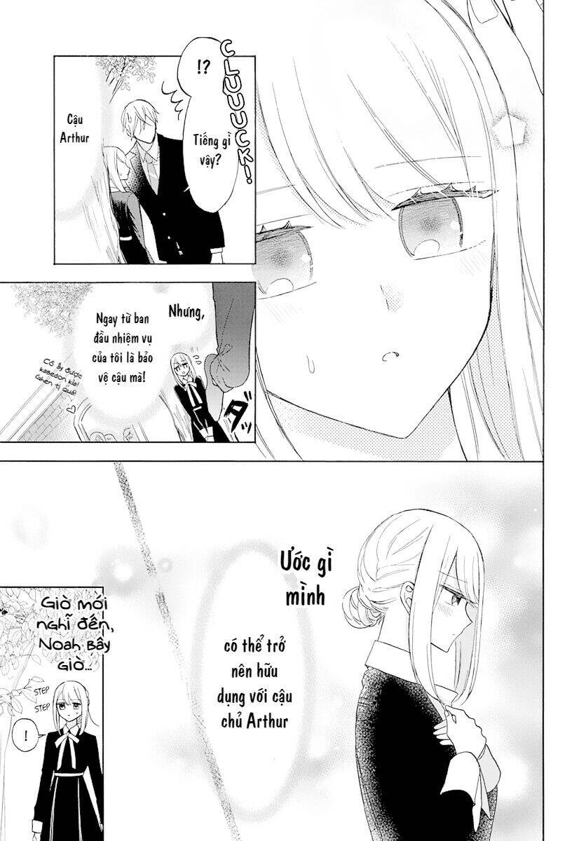 Cô Hầu Gái Người Máy Chapter 5 - 18