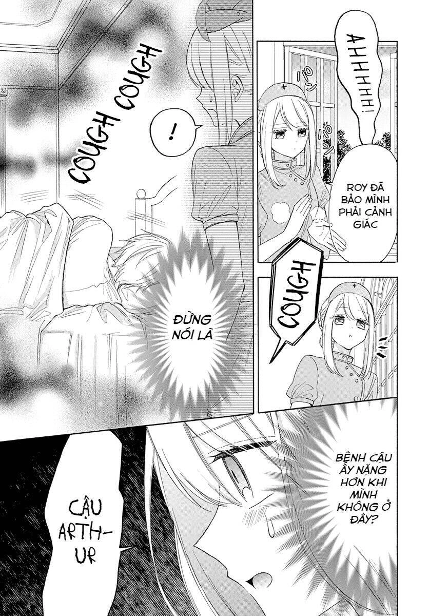 Cô Hầu Gái Người Máy Chapter 6 - 24