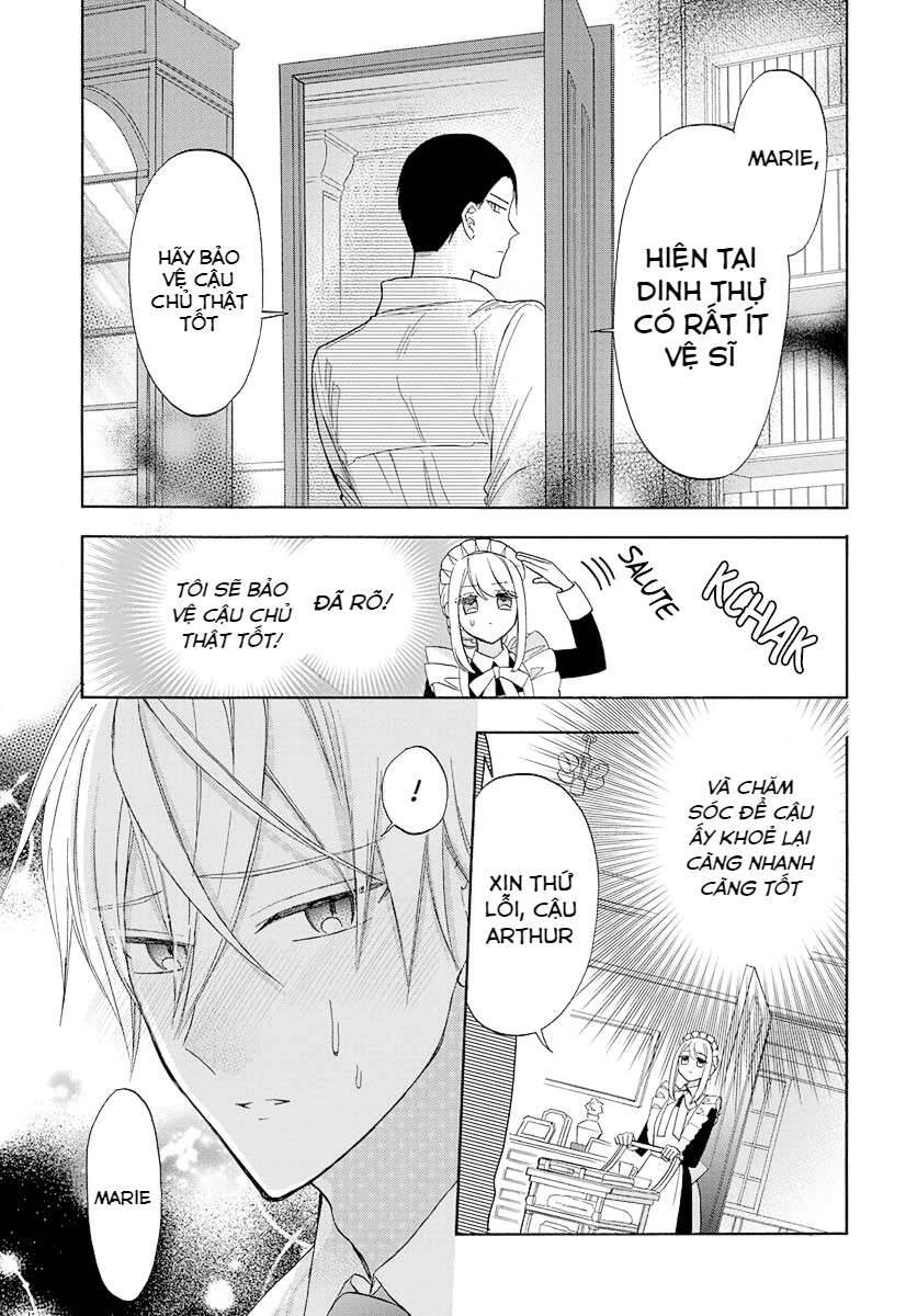 Cô Hầu Gái Người Máy Chapter 7 - 6