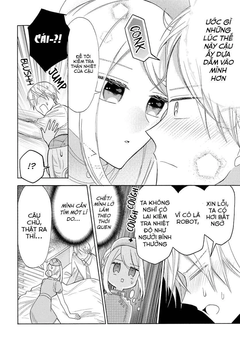 Cô Hầu Gái Người Máy Chapter 7 - 13