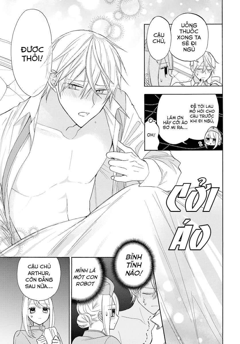 Cô Hầu Gái Người Máy Chapter 7 - 16