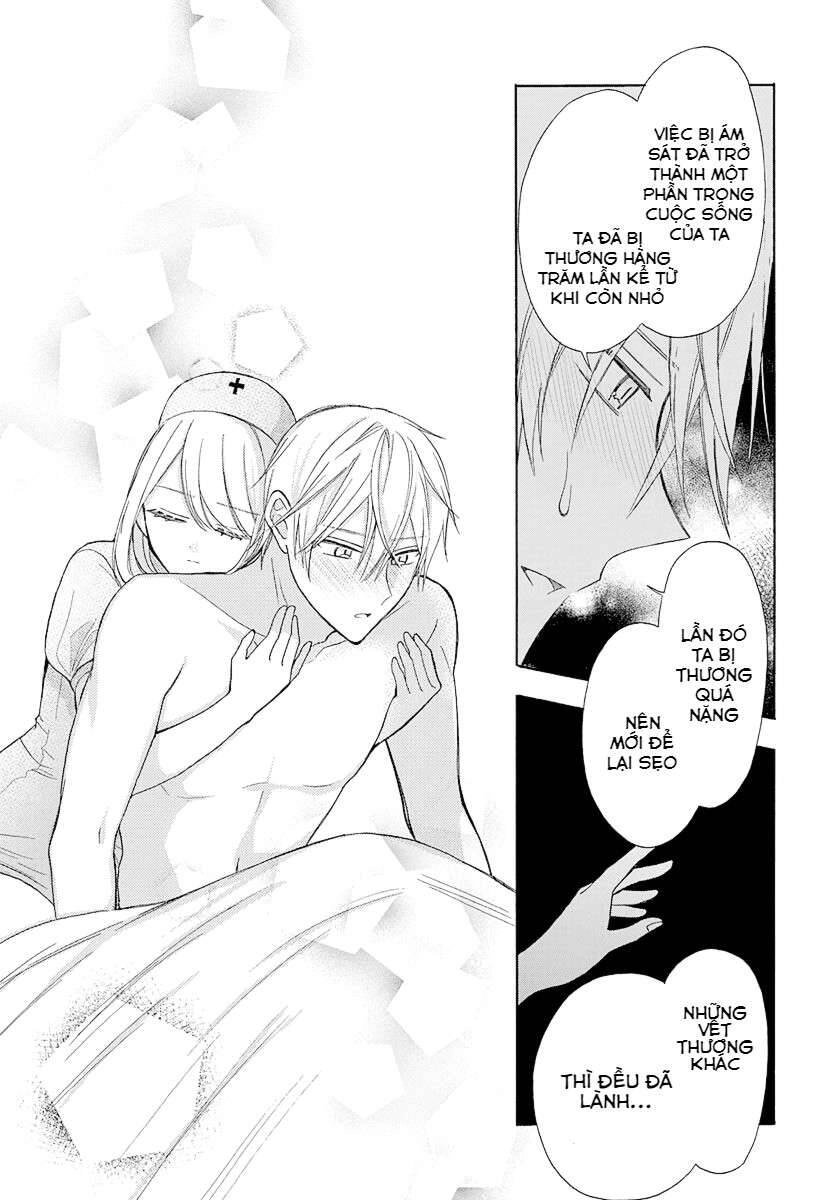 Cô Hầu Gái Người Máy Chapter 7 - 18